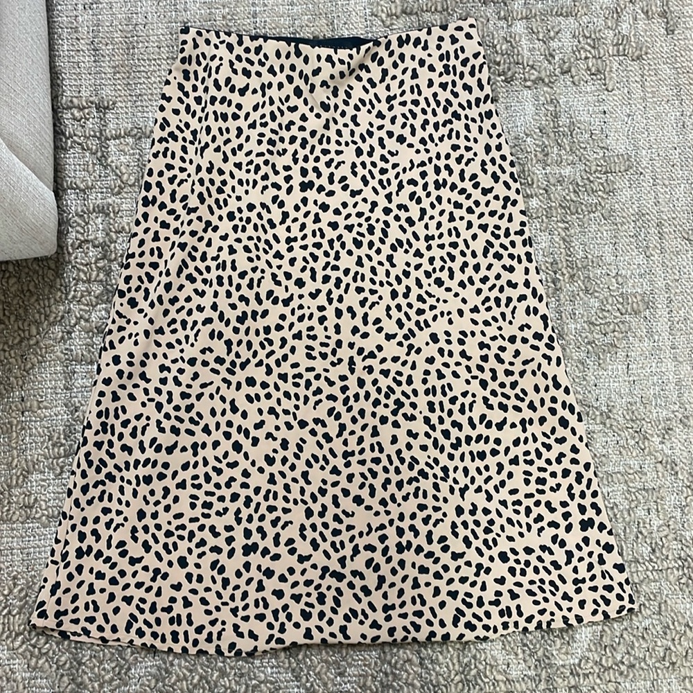 Sanctuary Leopard Skirt